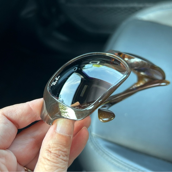 Ray-Ban 4068 tortoise shell sunglasses - Picture 4 of 14